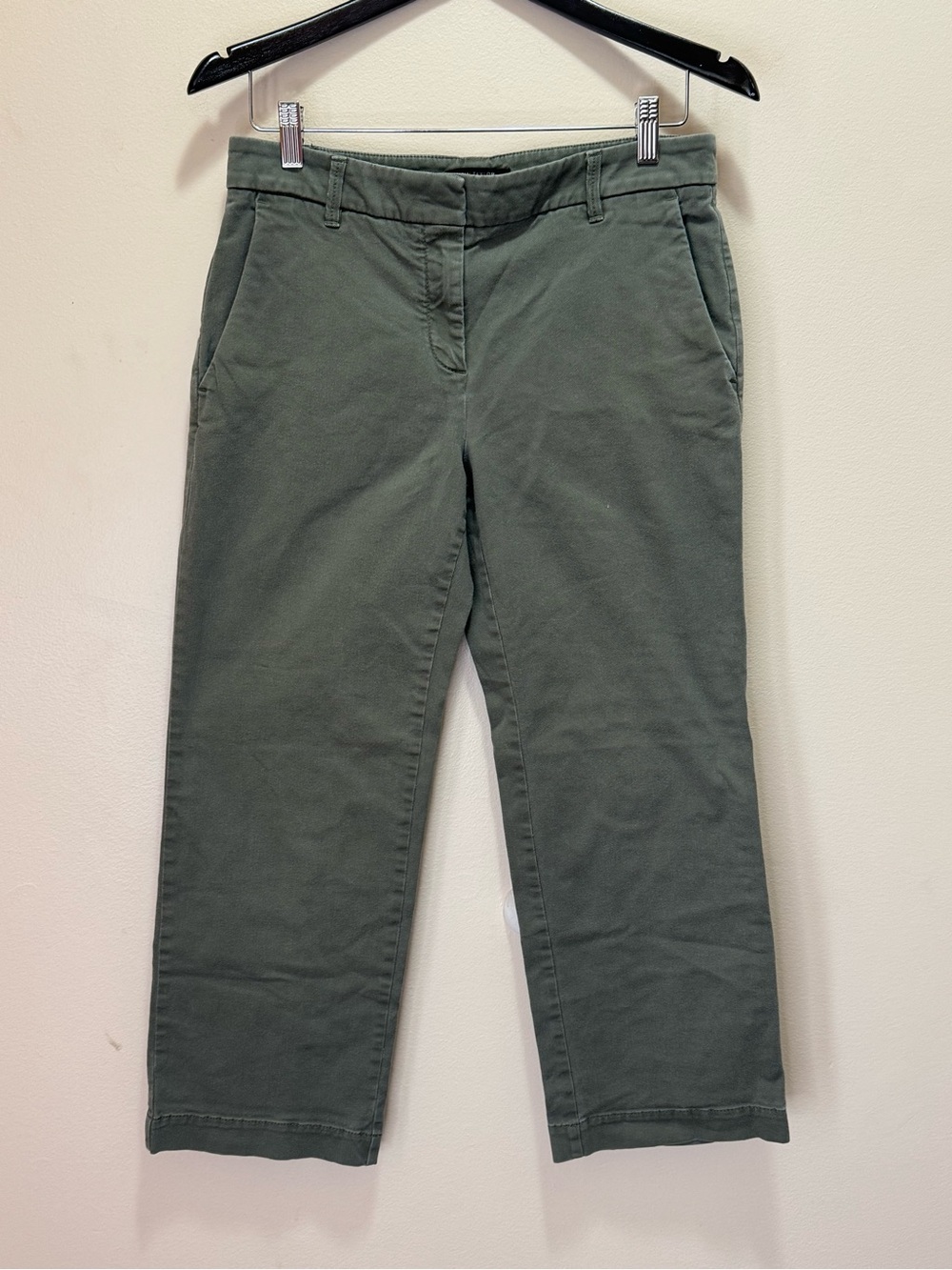 Ann Taylor Devin Fit Ankle Pants